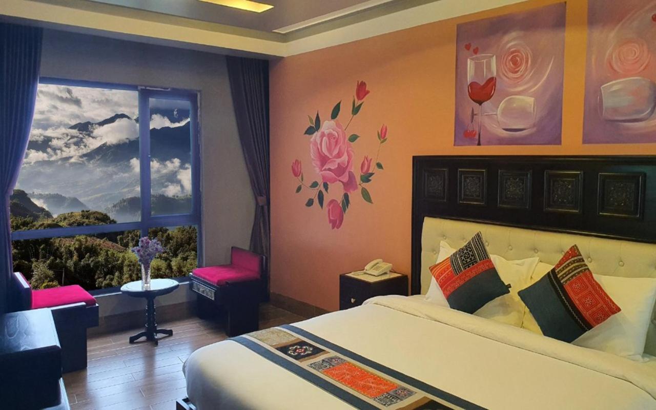 Sapa Nature View Hotel Exterior foto