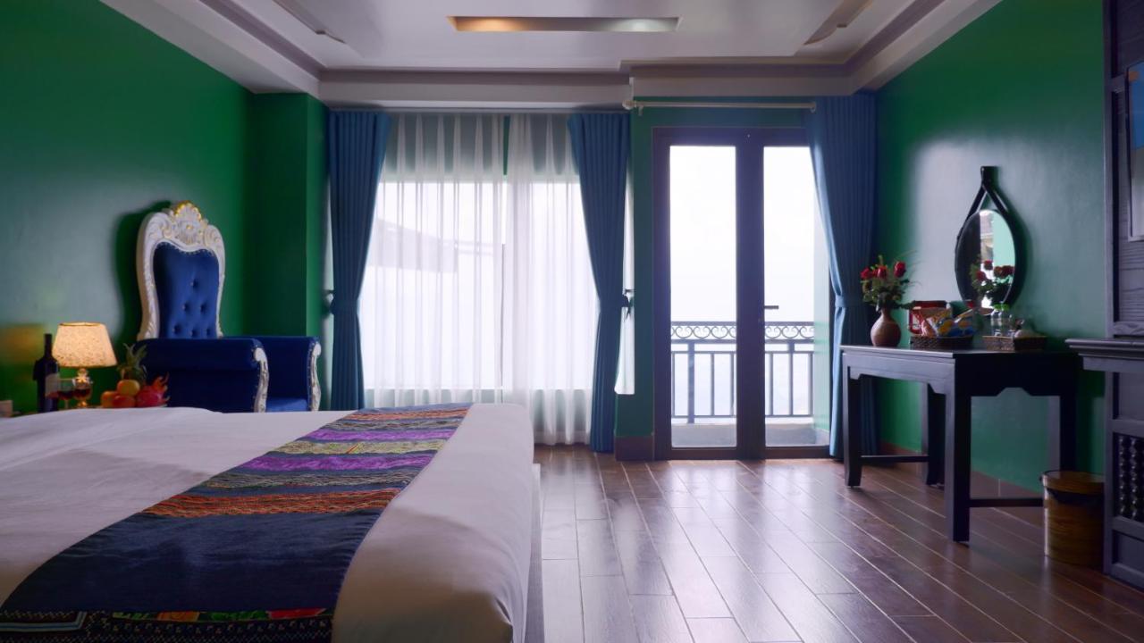Sapa Nature View Hotel Exterior foto