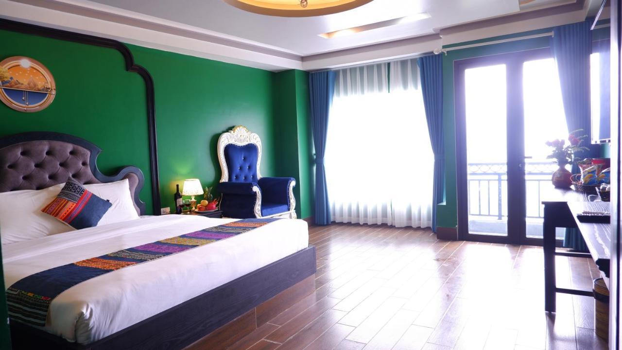 Sapa Nature View Hotel Exterior foto
